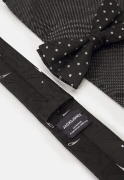 Jack & Jones Jachank Giftbox Unisex Set - Stropdas - Black -ZALANDO WINKEL 7a324f760ad5464b8c0a93400cd17d3e