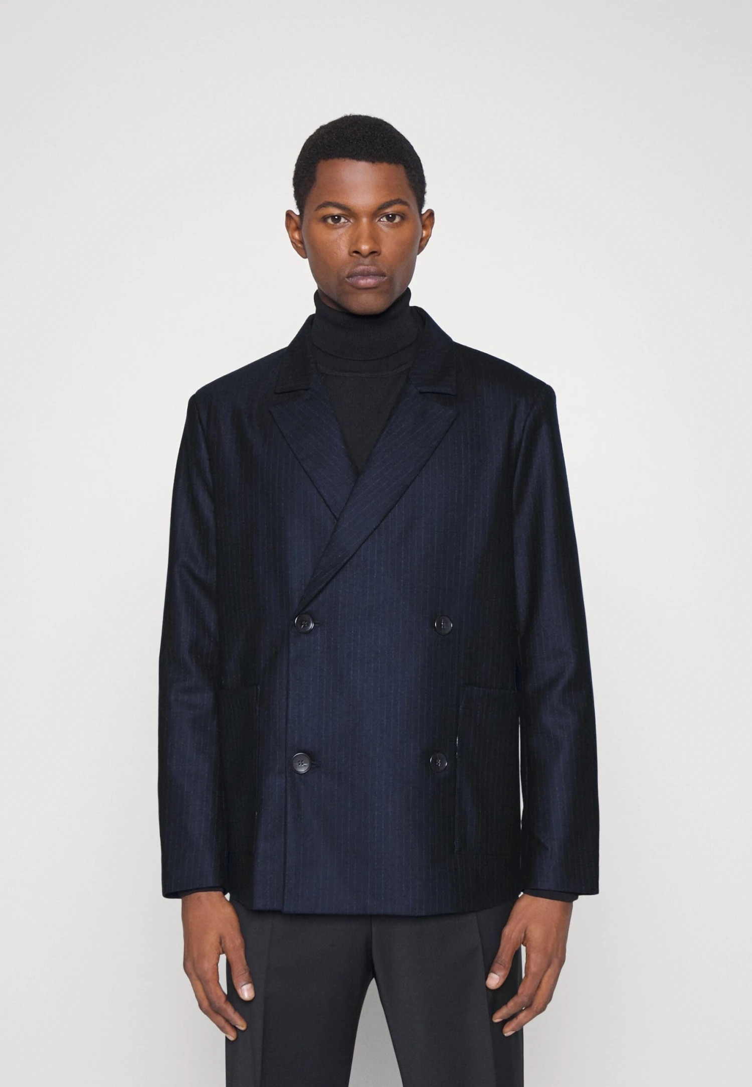 Libertine-Libertine Public - Blazer - Dark Navy 3 Libertine-Libertine Public - Blazer - Dark Navy