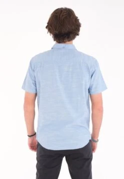 HURLEY Stretch - Overhemd - Blue Oxford -ZALANDO WINKEL 7a73ed325ebd40baa627ef6485765658