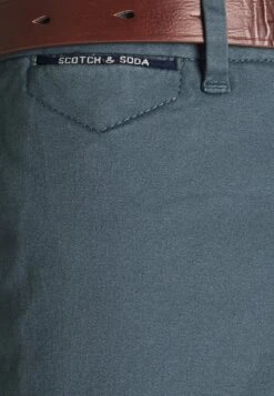 Scotch & Soda Mott Classic Slim Fit - Chino - Blue -ZALANDO WINKEL 7a83dd5d73734437ac15b0d09fb330a3