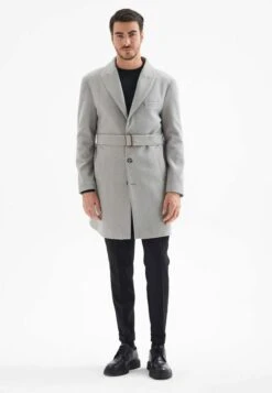 Halflange Jas - Grey -ZALANDO WINKEL 7a90168c6ac744d1ad73e7569889f3c9