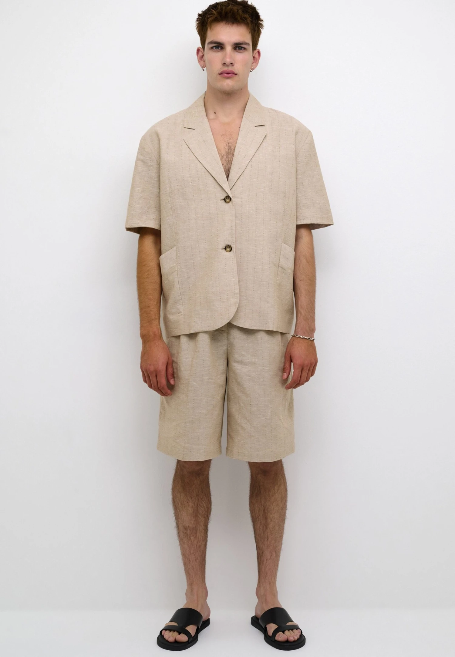 Baileyln Ss- Blazer - Safari 7 Baileyln Ss- Blazer - Safari - Afbeelding 5