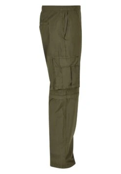 URBAN CLASSICS Zip Away - Cargobroek - Olive -ZALANDO WINKEL 7ad07db9ea5c40d7839910d41d824677