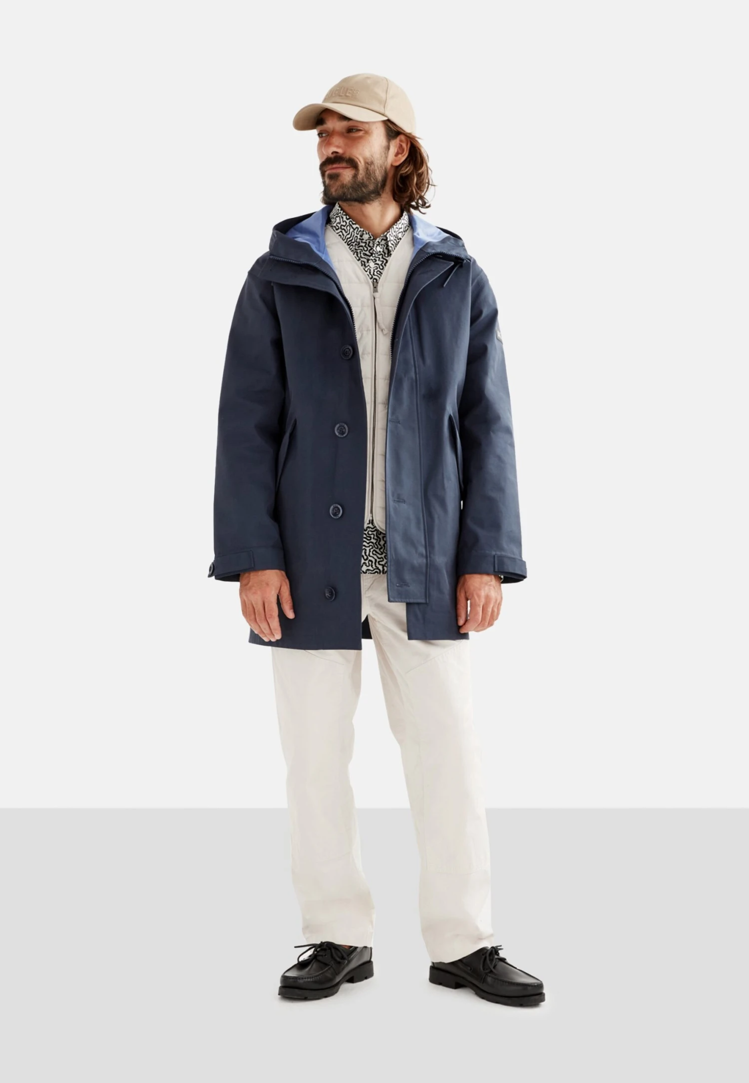 Aigle Parka - Navy Blue 4 Aigle Parka - Navy Blue - Afbeelding 2