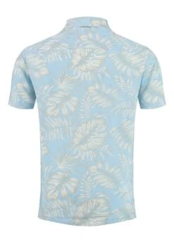 Key Largo Msh Havanna Shortsleeve - Overhemd - Sea Blue -ZALANDO WINKEL 7af0fa1888e54ea786301da89b3298de