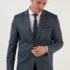 Slim Fit - Blazer - Light Navy Blue 1 Slim Fit - Blazer - Light Navy Blue -ZALANDO WINKEL 7af6581e956f49bdab8b930d09462cce