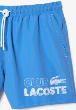 Lacoste Bain - Zwemshorts - Bleu -ZALANDO WINKEL 7b10eb31e56845f083873d2dbc3ab05b