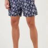 Slim Fit - Zwemshorts - Navy Blue