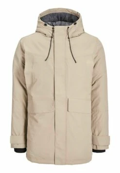 JACK&JONES Premium Premium Tech - Parka - Weathered Teak -ZALANDO WINKEL 7b2c1da1554746a9a595664d59dd2fae