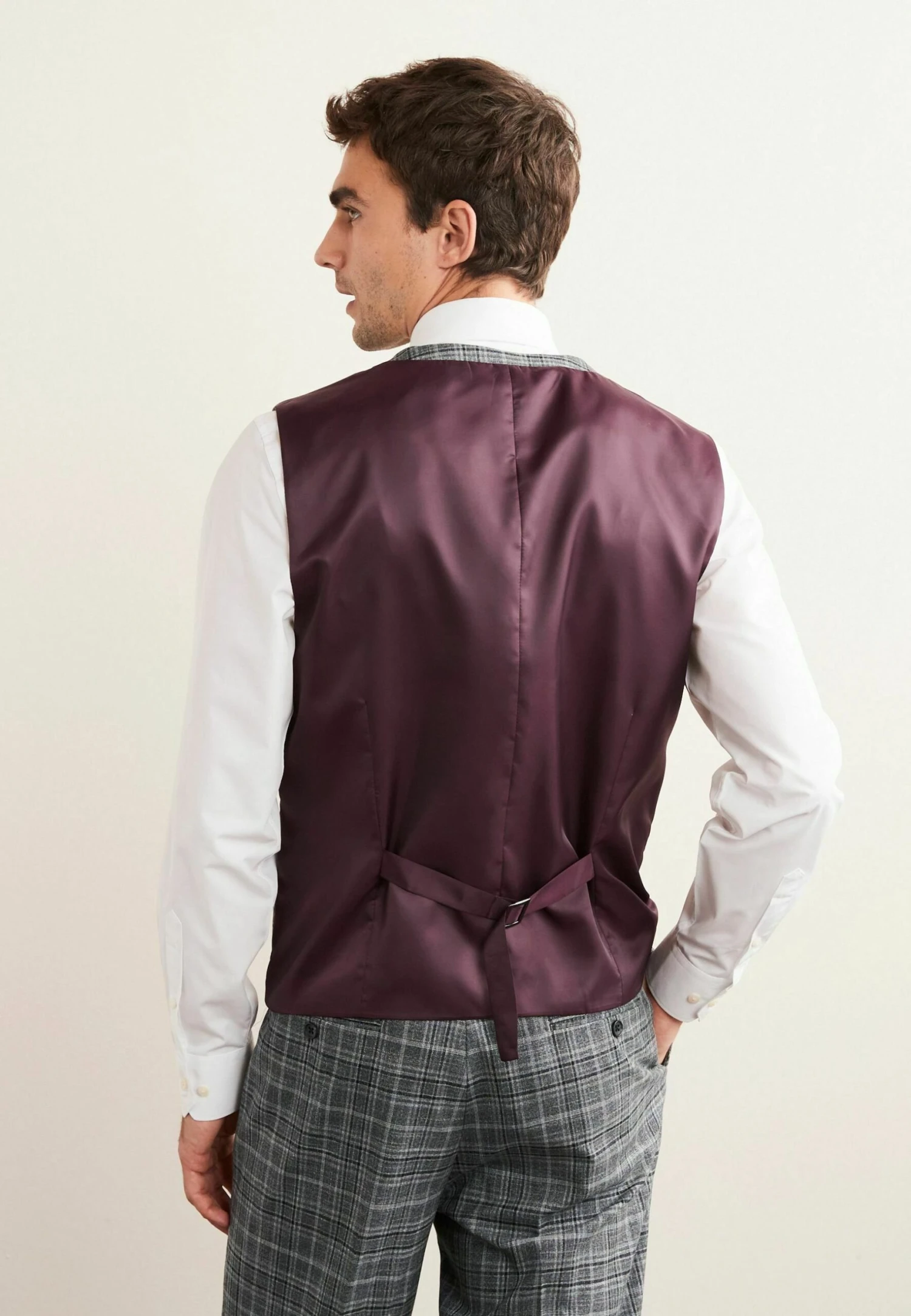 Next Standard - Gilet - Grey 4 Next Standard - Gilet - Grey - Afbeelding 2