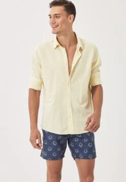 Standard Fit- Zwemshorts - Navy Blue Beige 10 Standard Fit- Zwemshorts - Navy Blue Beige -ZALANDO WINKEL 7bed49ca839644199cfc654e119fa63c