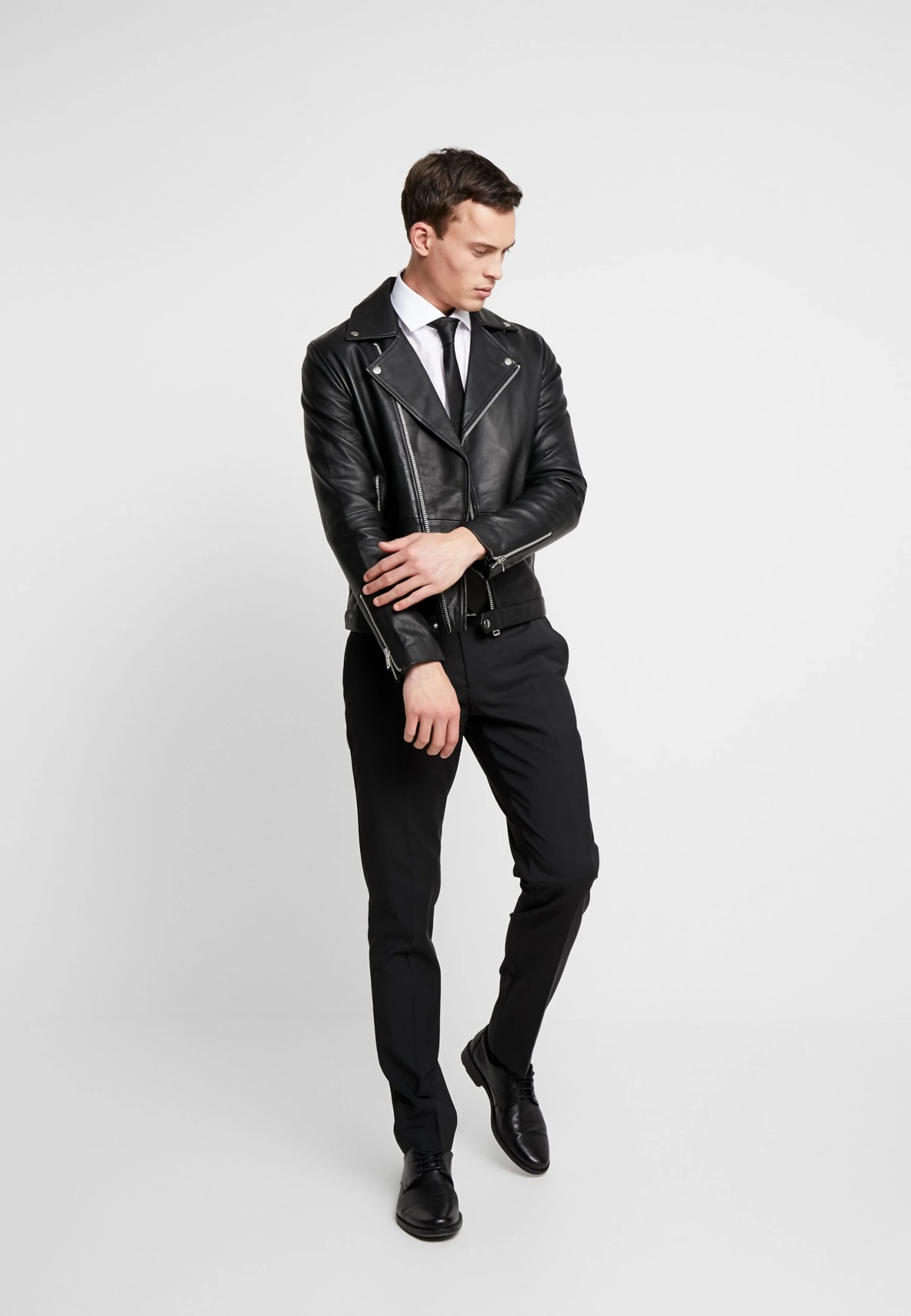 Seidensticker Slim Fit Spread Kent Patch - Zakelijk Overhemd - White 4 Seidensticker Slim Fit Spread Kent Patch - Zakelijk Overhemd - White - Afbeelding 2