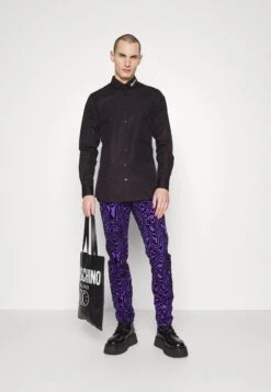 MOSCHINO Overhemd - Black -ZALANDO WINKEL 7c10c2f645ef4a069c3def1ad06f45d1