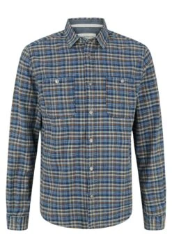 Tom Tailor Overhemd - Small Indigo Check -ZALANDO WINKEL 7c199fe8ec9e4210b8143a3d6e8b4d49