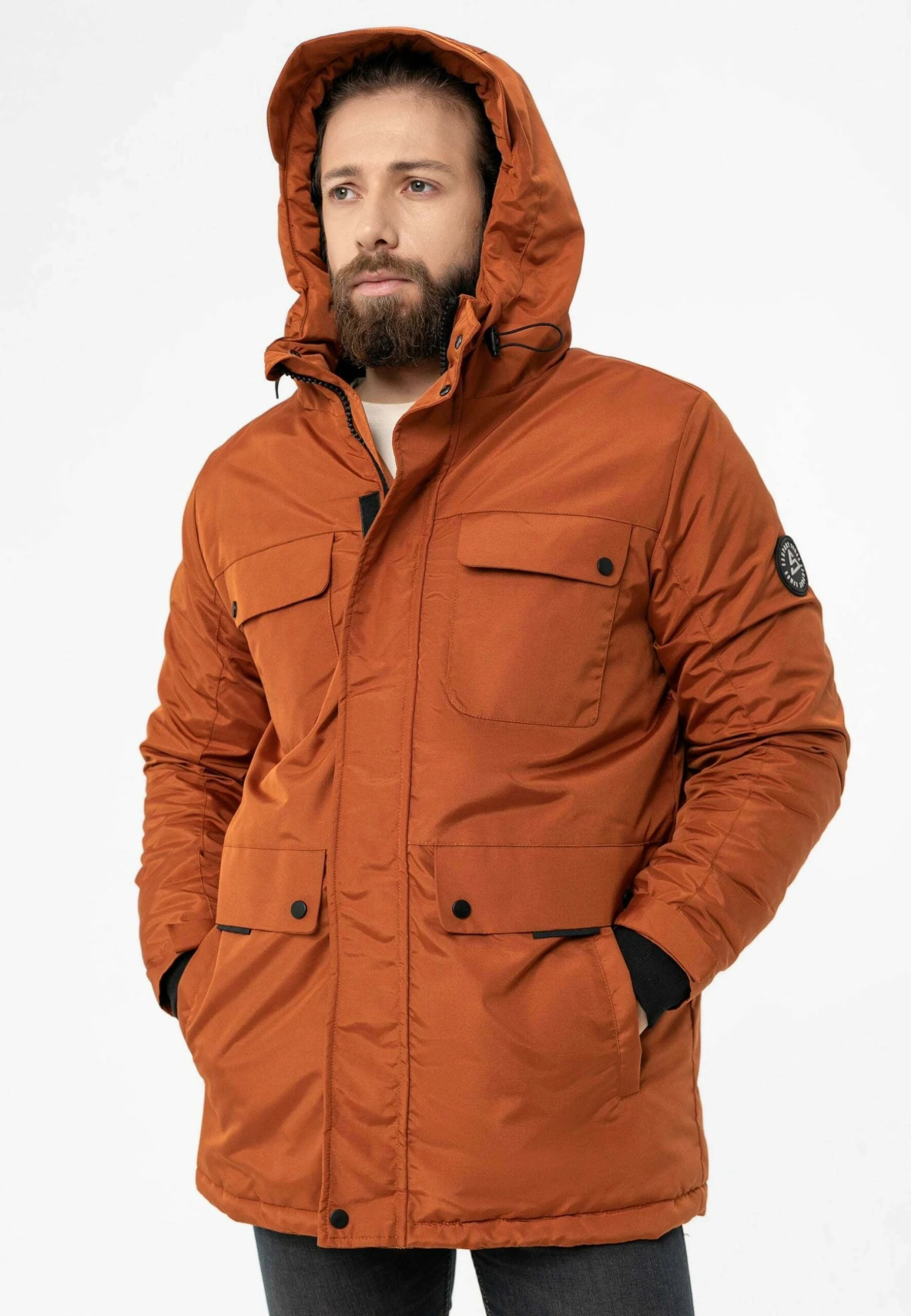 Winterjas - Tlie 6 Winterjas - Tlie - Afbeelding 4