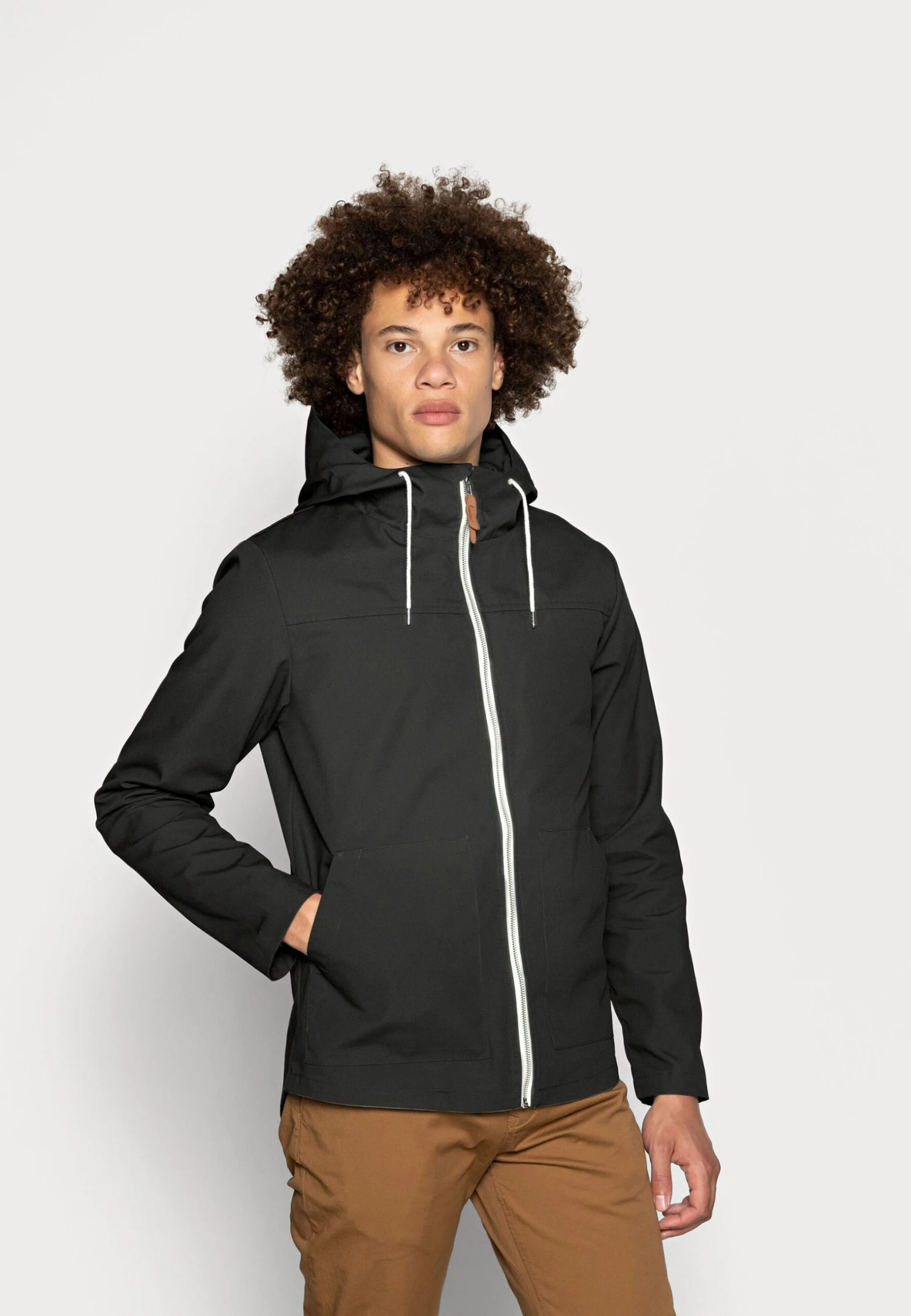 Revolution Hooded Jacket - Lichte Jas - Army 3 Revolution Hooded Jacket - Lichte Jas - Army