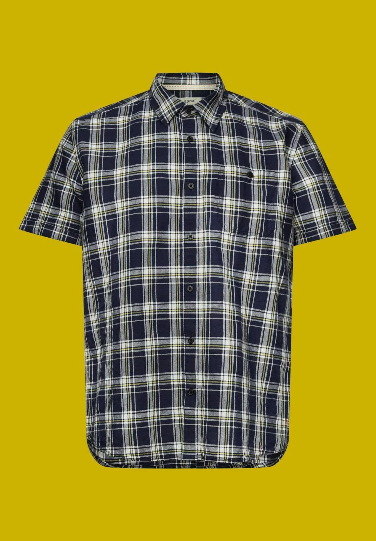 ESPRIT Overhemd - Navy 11 ESPRIT Overhemd - Navy - Afbeelding 9