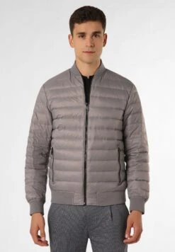 Gewatteerde Jas - Grau