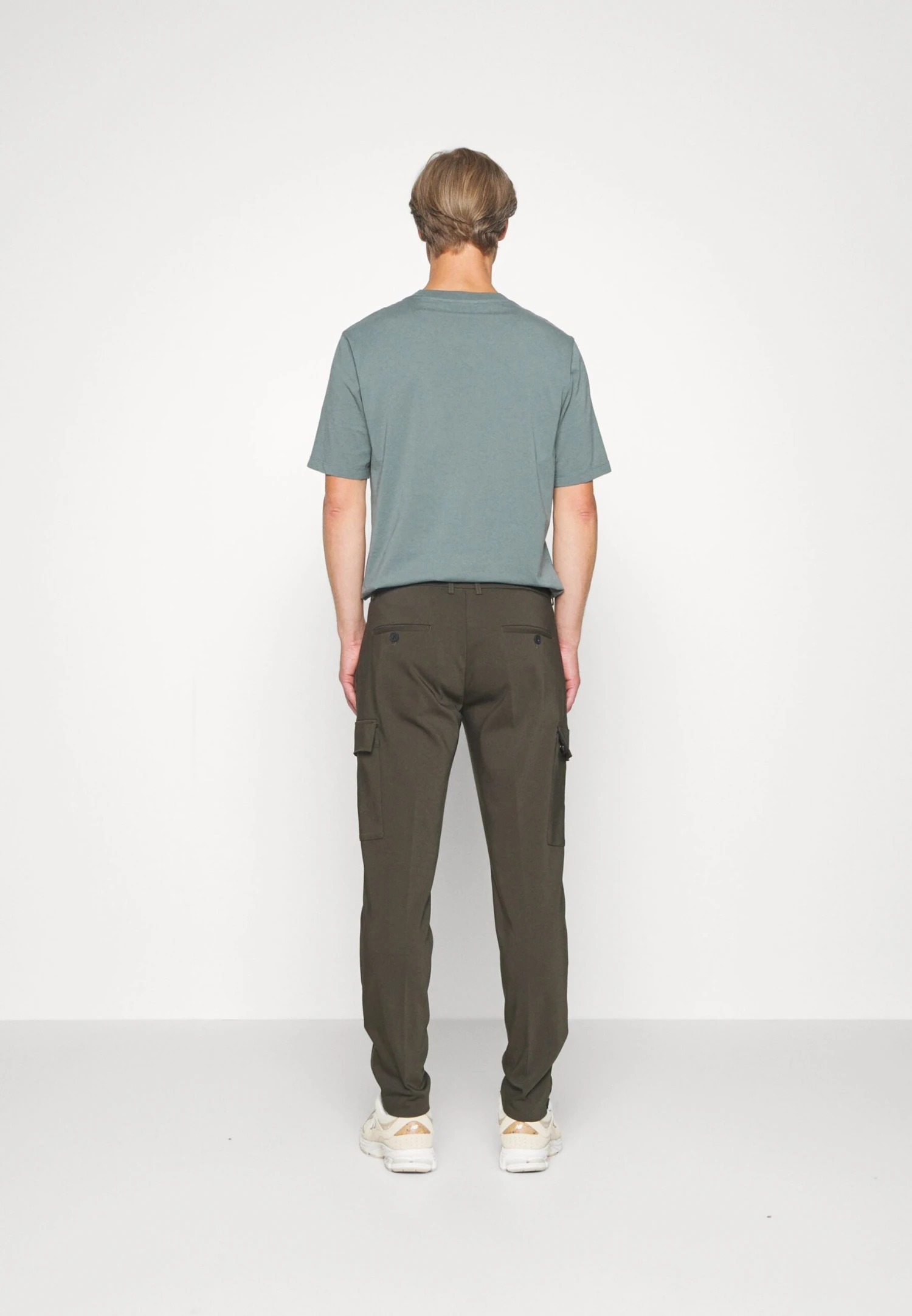 Antony Morato Bjorn In Stretch - Cargobroek - Dark Military Green 6 Antony Morato Bjorn In Stretch - Cargobroek - Dark Military Green - Afbeelding 4