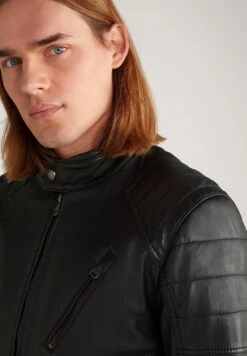 Joop Jeans Lima - Leren Jas - Schwarz -ZALANDO WINKEL 7c948b220b3f44f896bfa21d8b108132