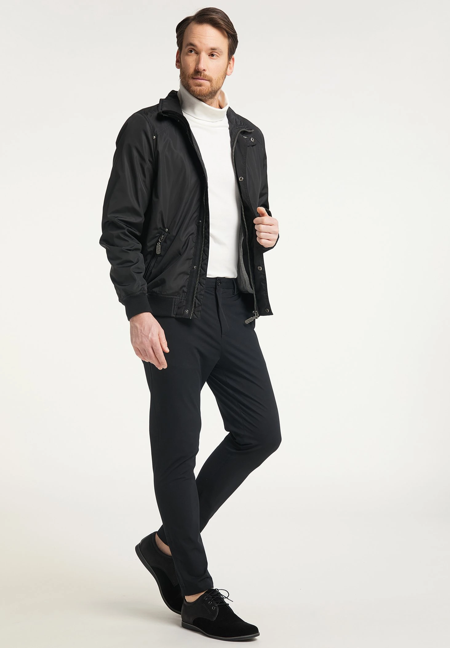 Dreimaster Merro - Jas - Schwarz 4 Dreimaster Merro - Jas - Schwarz - Afbeelding 2