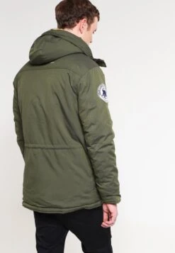 Alpha Industries Parka - Dark Green -ZALANDO WINKEL 7cb92ba6ff4b495a8d0bb5a1bed39b08
