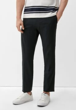 S.Oliver Slim - Chino - Schwarz