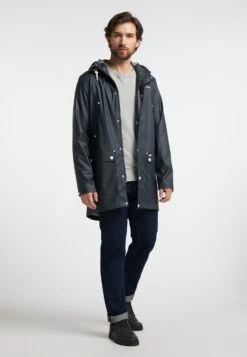 Icebound Urban Rain - Parka - Dark Blue -ZALANDO WINKEL 7d281abecd8f47418f7ab5d3dfa49a8d
