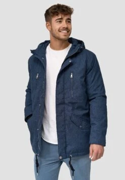 Anders - Parka - Navy Mix -ZALANDO WINKEL 7d47ebaf9b9d43948f909968143d30bd