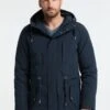 Dreimaster Acalmar - Winterjas - Marine -ZALANDO WINKEL 7d53e3e94f7742978a9ac2534ff77931