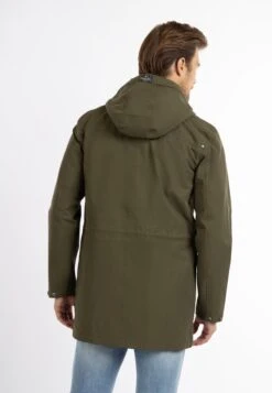 Schmuddelwedda Bridgeport - Parka - Militäroliv -ZALANDO WINKEL 7d749817aa494e24914e40d8923e8735