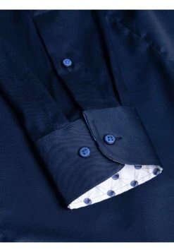 Lange Mouw - Overhemd - Navy -ZALANDO WINKEL 7d773efcf9a04fe5a5f021bdd2a0107f