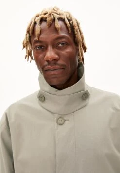 Armedangels Saarik - Mantel - Sand Stone 13 Armedangels Saarik - Mantel - Sand Stone -ZALANDO WINKEL 7d85b32834754cd8bbf32a500ea9eb53