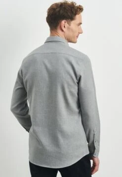Slim Fit - Overhemd - Light Grey 8 Slim Fit - Overhemd - Light Grey -ZALANDO WINKEL 7da0b4abc1e74db19753f9f9ff56ff1f