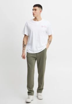 Solid Frederic Liam - Chino - Vetiver -ZALANDO WINKEL 7daef9629664417da2545a0bdeaa47cc