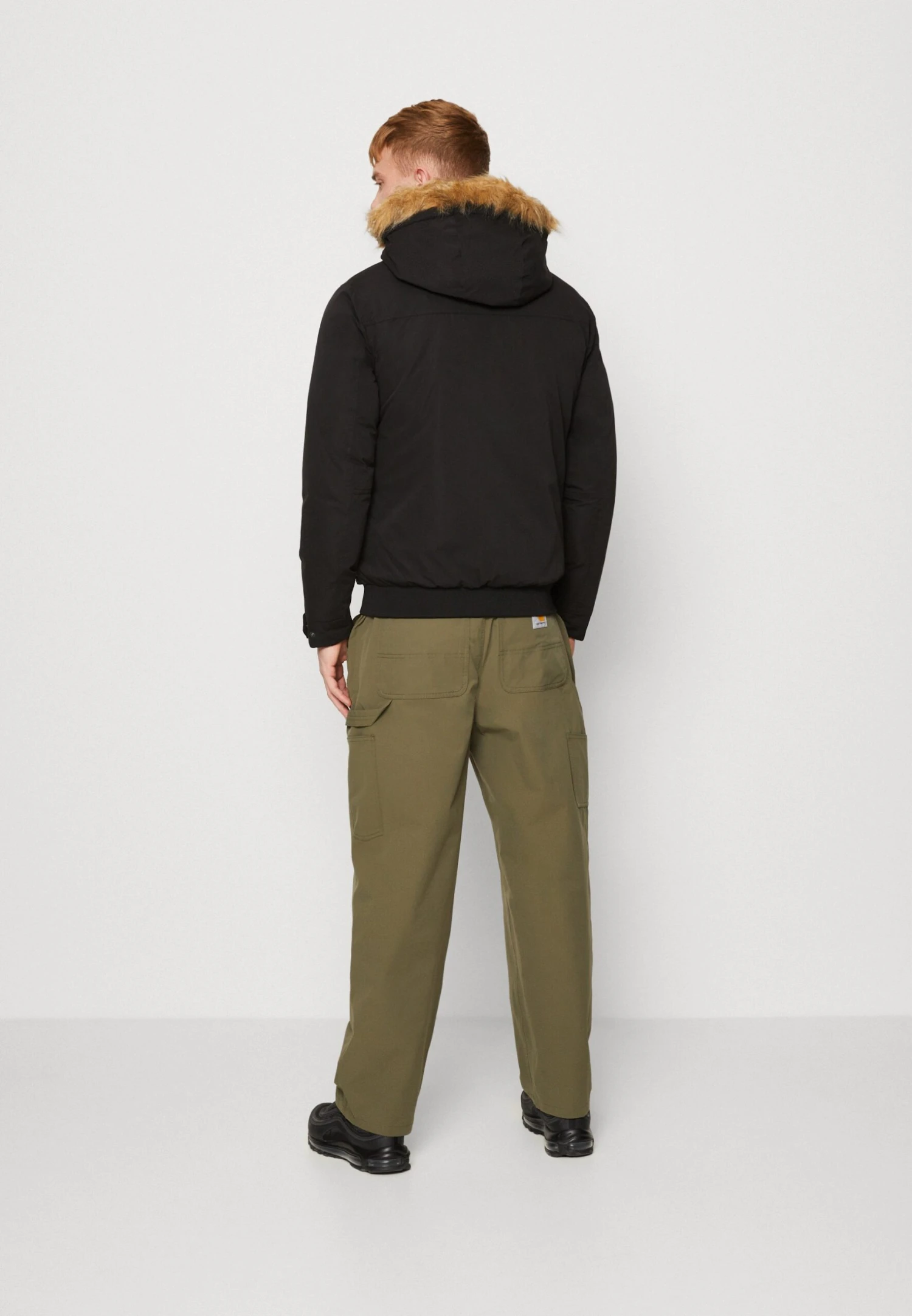 Jack & Jones Winterjas - Schwarz 5 Jack & Jones Winterjas - Schwarz - Afbeelding 3