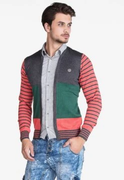 Cipo & Baxx Vest - Anthracite -ZALANDO WINKEL 7e028ab0f8124b54aaff5d5489cd1e3e