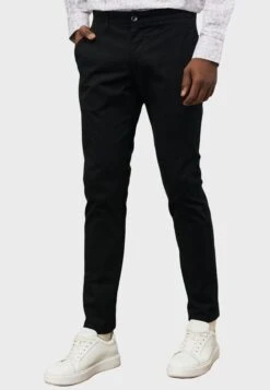 Slim Fit- Chino - Black