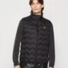 Lyle & Scott Crest Quilted Gilet - Bodywarmer - Jet Black -ZALANDO WINKEL 7e301aae210b410694a8dfc68b418575