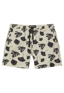 PULL & BEAR Leaf Print - Zwemshorts - Sand -ZALANDO WINKEL 7e45cb1580db4321a9bced85c13a835a