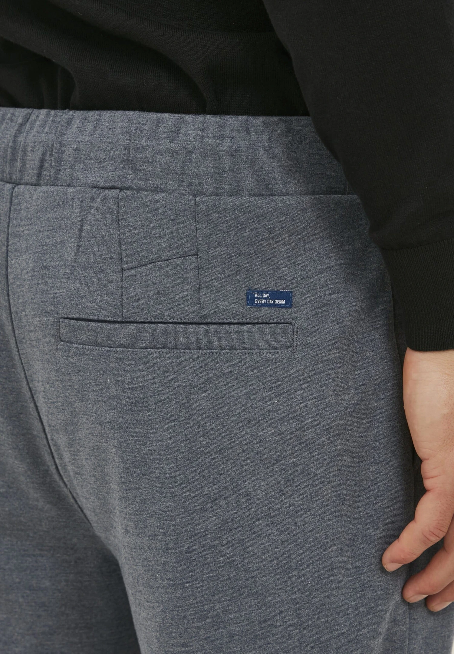 Blend Bhpants - Broek - Dress Blues Melange 7 Blend Bhpants - Broek - Dress Blues Melange - Afbeelding 5