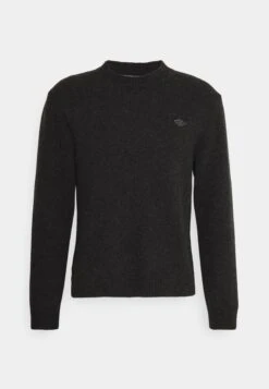 Han Kjøbenhavn Logo Crewneck- Trui - Black -ZALANDO WINKEL 7ea43adb555943eb99450477c0b47ad5