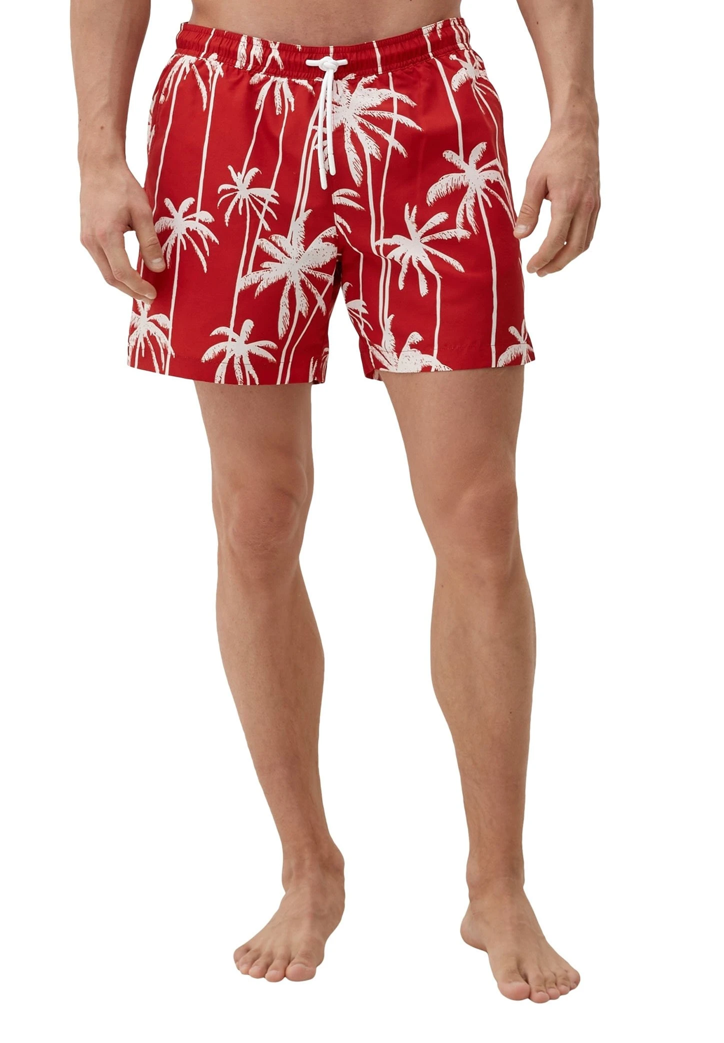 S.Oliver Mit Allover-Print - Zwemshorts - Preiselbeere 3 S.Oliver Mit Allover-Print - Zwemshorts - Preiselbeere