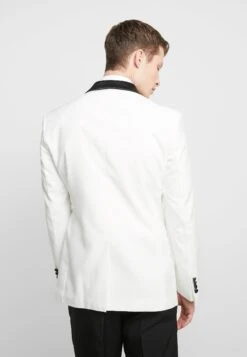 Opposuits Pearly Tuxedo With Bow Tie - Kostuum - White -ZALANDO WINKEL 7eda9e023f3f4166813cc1210742b24d