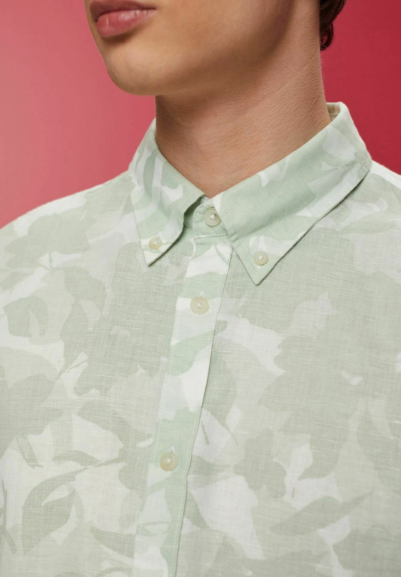 ESPRIT Overhemd - Light Green 8 ESPRIT Overhemd - Light Green - Afbeelding 6