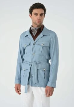 Trenchcoat - Blue -ZALANDO WINKEL 7f13324c23424c24afac8382fdabe002