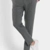 Steffen Klein Herren Anzughose Schmal Slim Fit Knöchellang Stretch - Pantalon - Grau -ZALANDO WINKEL 7f7f27cf61e14a25a1d731137a9da289