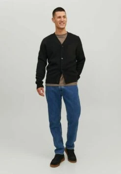 Jack & Jones Jorollie - Vest - Black -ZALANDO WINKEL 7f8b06d15037475087c5e903b423af4c