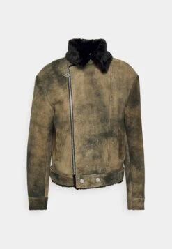 Han Kjøbenhavn Shearling Jacket - Imitatieleren Jas - Sand -ZALANDO WINKEL 7f9a69d2f0c74412854d47bd0b1a9230