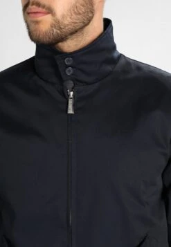 Harrington - Bomberjacks - Marine -ZALANDO WINKEL 7fa94fabba014421b28b3a32f6bcb402